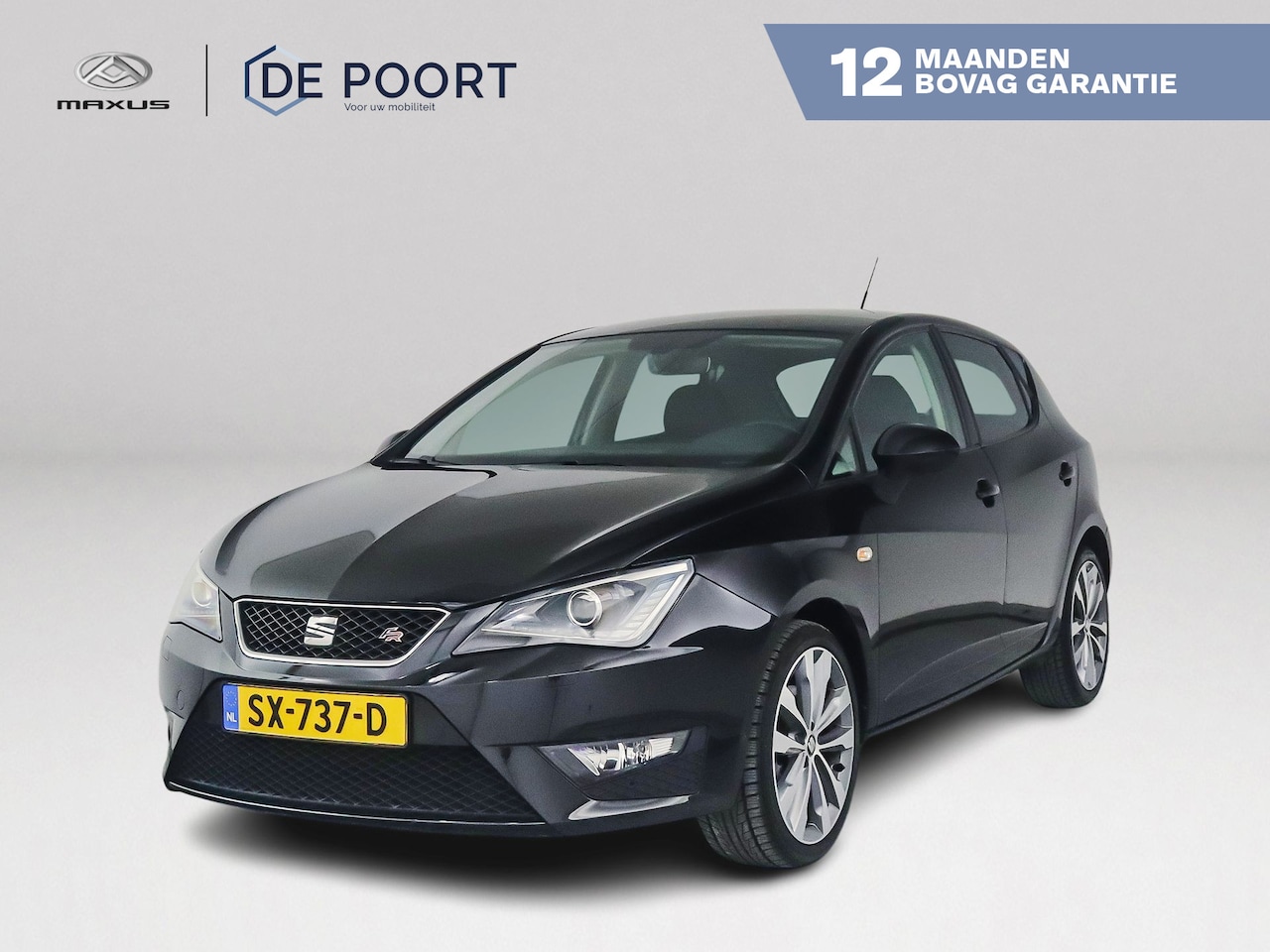 SEAT Ibiza - 1.0 EcoTSI FR Connect | Parkeercamera | Cruise control - AutoWereld.nl