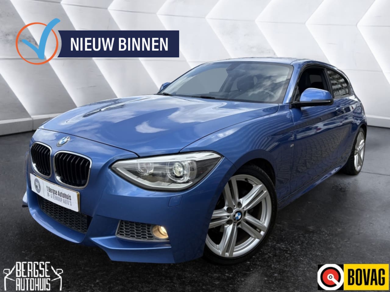 BMW 1-serie - 116i High Executive 116i High Executive - AutoWereld.nl