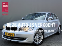 BMW 1-serie - BWJ 2010 118i 143 PK Business Line NAVI | CRUISE | CLIMA | LMV