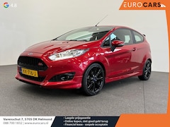 Ford Fiesta - 1.0 EcoBoost ST Line Navigatie Parkeersensoren achter Cruise Control Climate Control Licht