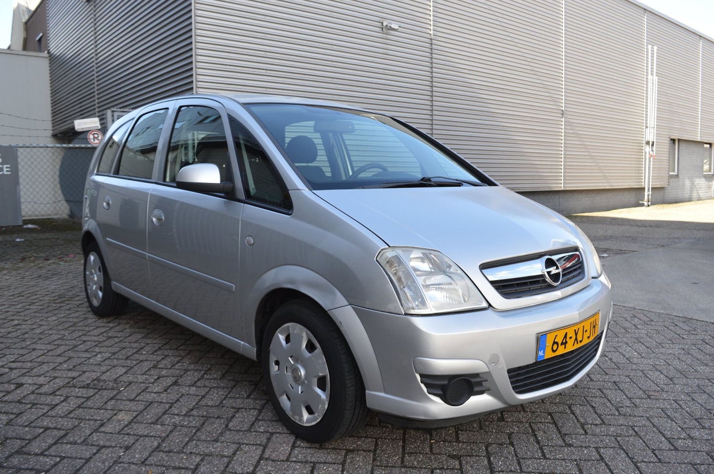 Opel Meriva - 1.4-16V Business bj07 92054 KM NAP zie foto`s - AutoWereld.nl
