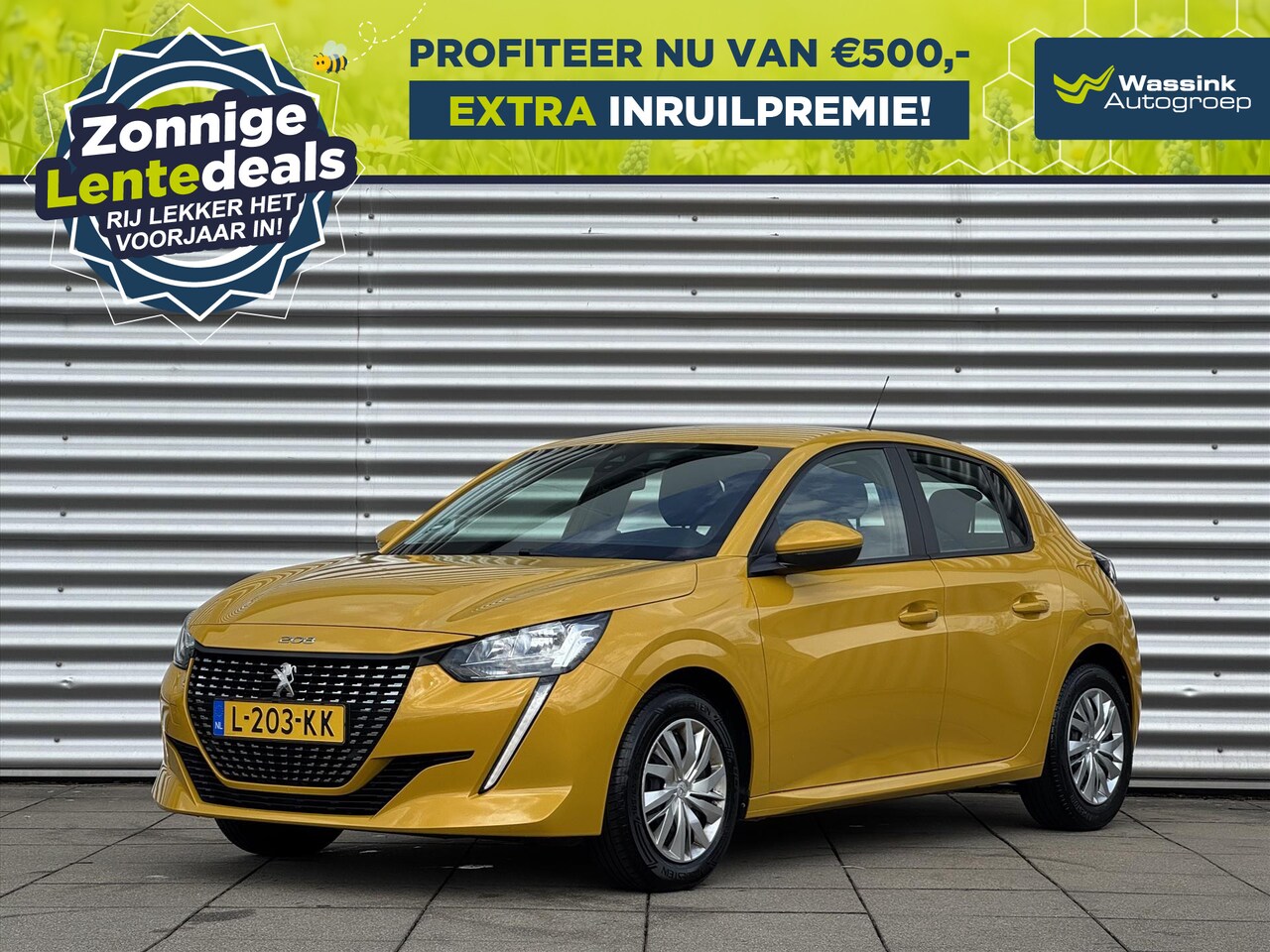 Peugeot 208 - 1.2 75pk Like | Cruise Control | Airco | Navigatie WASSINK WINTERSALE | - AutoWereld.nl