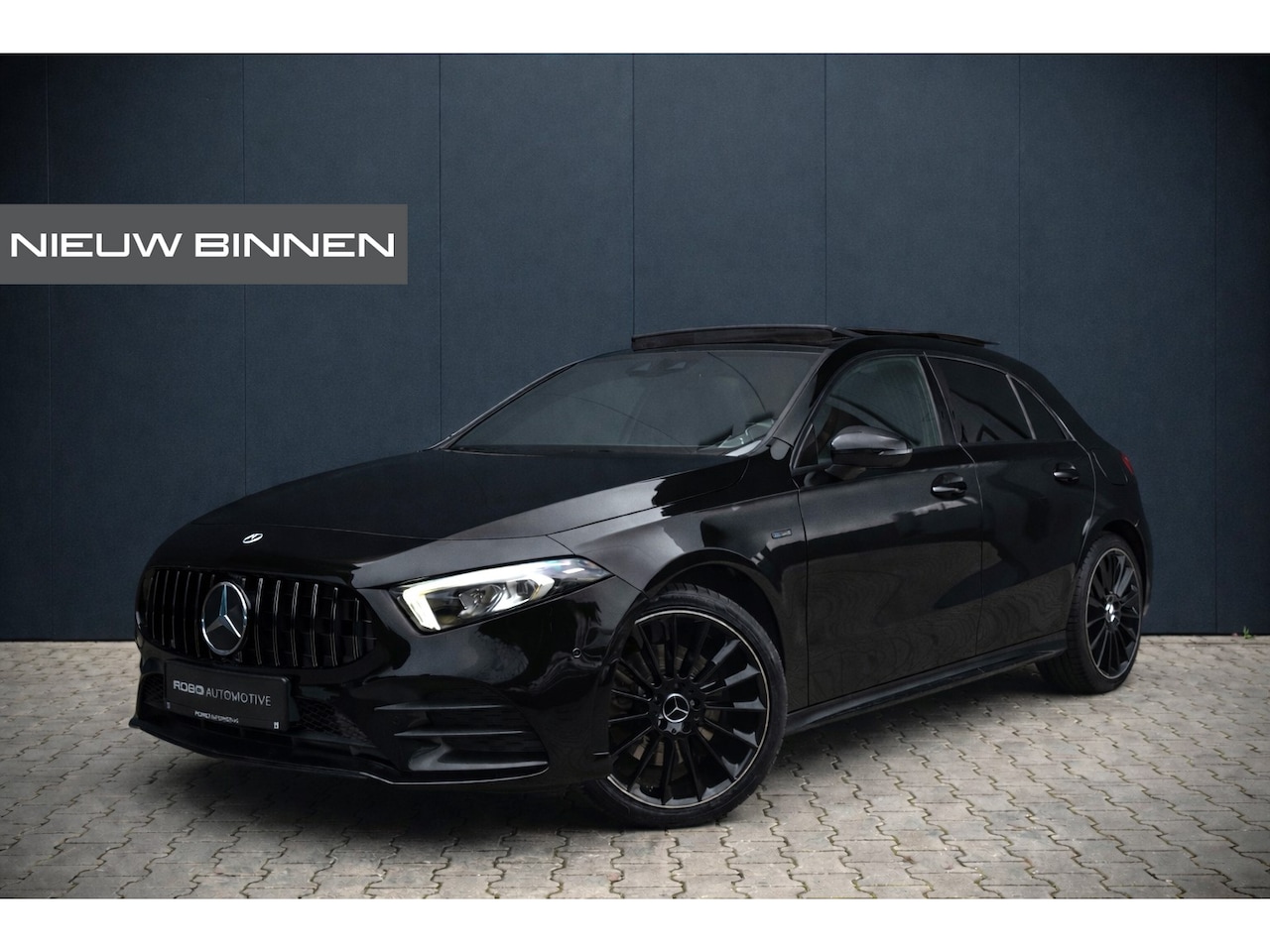Mercedes-Benz A-klasse - 250 e Business Solution AMG Limited | Panoramadak | Stoelverwarming | Multibeam | Memory S - AutoWereld.nl