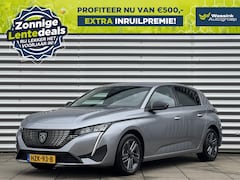 Peugeot 308 - 1.2 Puretech 130pk EAT8 Allure | WASSINK WINTERSALE | Achteruitrijcamera | Cruise Control
