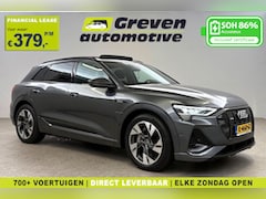 Audi e-tron - 55 Quattro S-line 408PK 95 kWh | SOH 86% | Snelladen | Pano | Memory | Sfeer | 360° | Trek