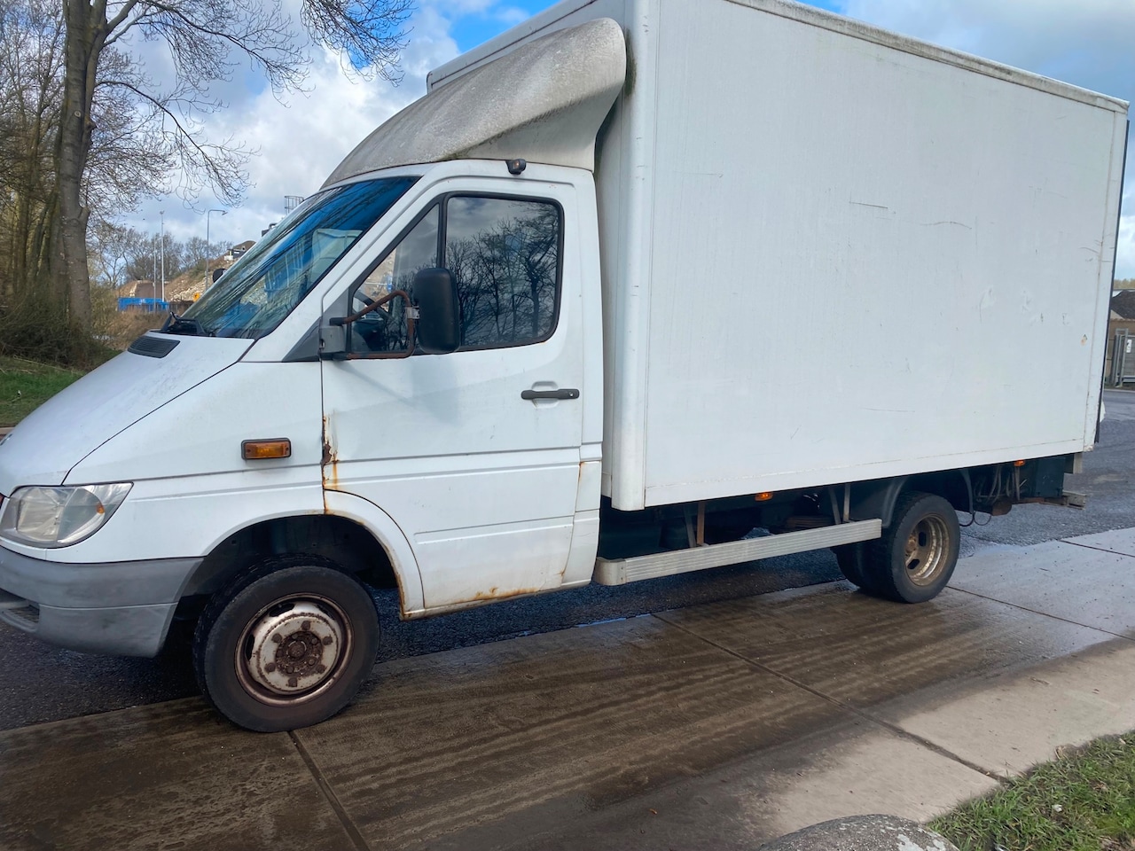 Mercedes-Benz Sprinter - 413 CDI 2.2 355 413 CDI 2.2 355 - AutoWereld.nl