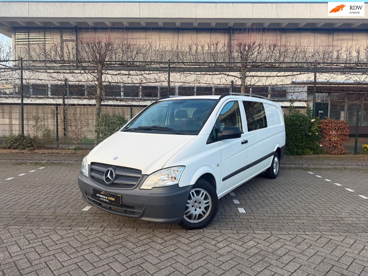 Mercedes-Benz Vito - 113 CDI 343 DUBBEL CABINE MARGE AUTOMAAT NAP APK TREKHAAK - AutoWereld.nl