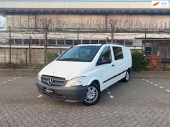 Mercedes-Benz Vito - 113 CDI 343 DUBBEL CABINE MARGE AUTOMAAT NAP APK TREKHAAK