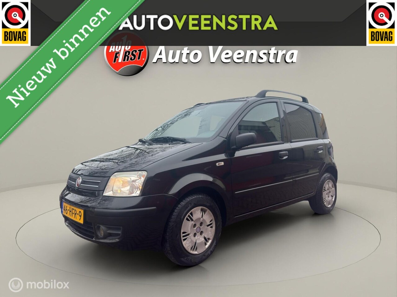 Fiat Panda - 1.2 Edizione Cool 1.2 Edizione Cool - AutoWereld.nl