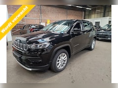 Jeep Compass - 1.5T e-Hybrid Summit 1450KG trekgewicht/Stoel+stuur verwarming