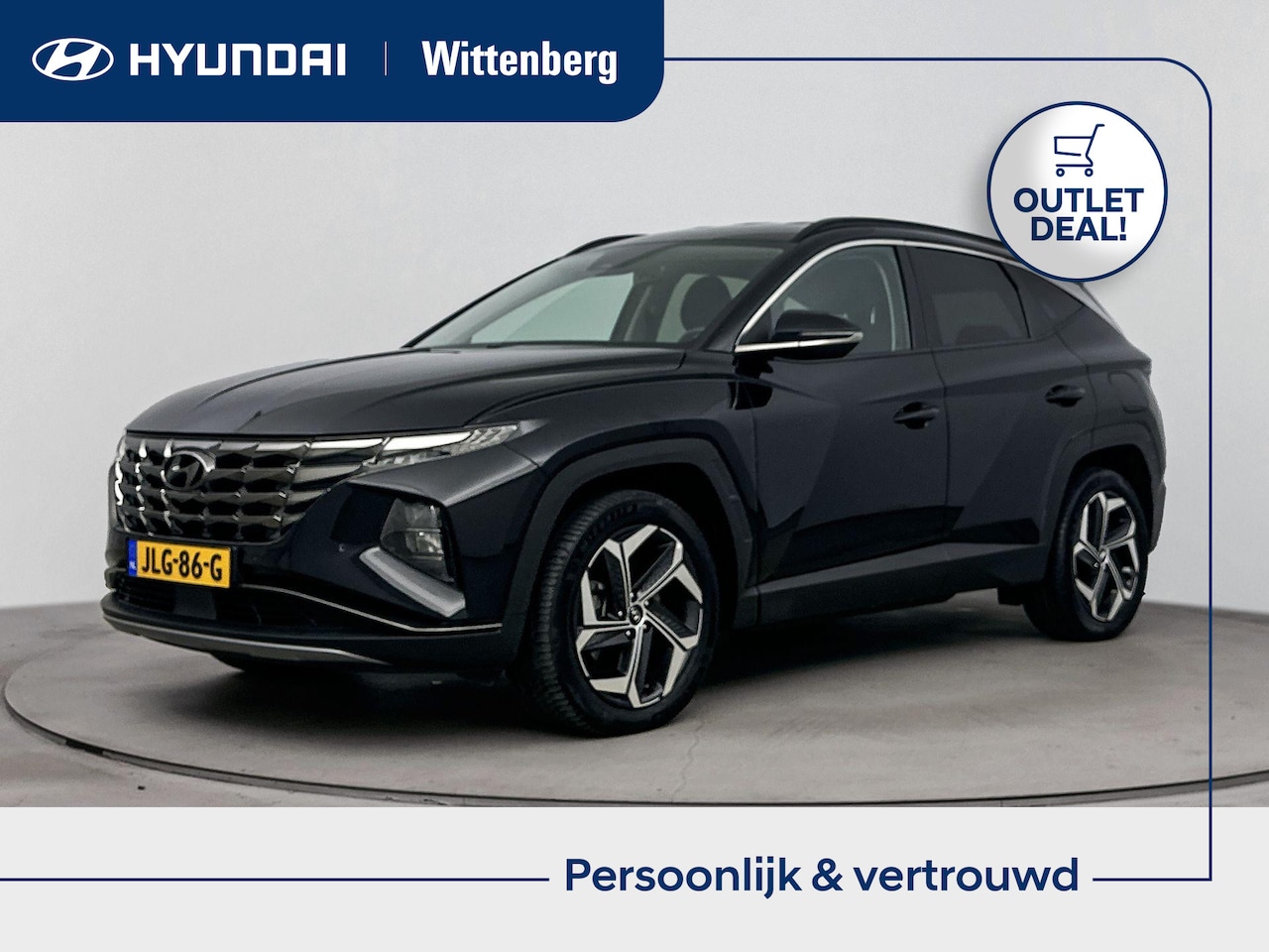Hyundai Tucson - 1.6 T-GDI PHEV Comfort Smart 4WD | ACTIE! | Stoel + stuurverwarming | El. bed. achterklep - AutoWereld.nl