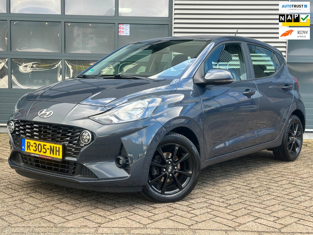 Hyundai i10 - 1.0 Comfort Smart 5-zits | CRUISECR | Navi | Camera - AutoWereld.nl