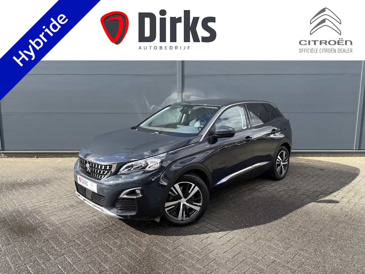 Peugeot 3008 - 225pk HYbrid Allure Pack (Elektrische Klep - 360gr Camera - Keyless Entry - Automatische A - AutoWereld.nl