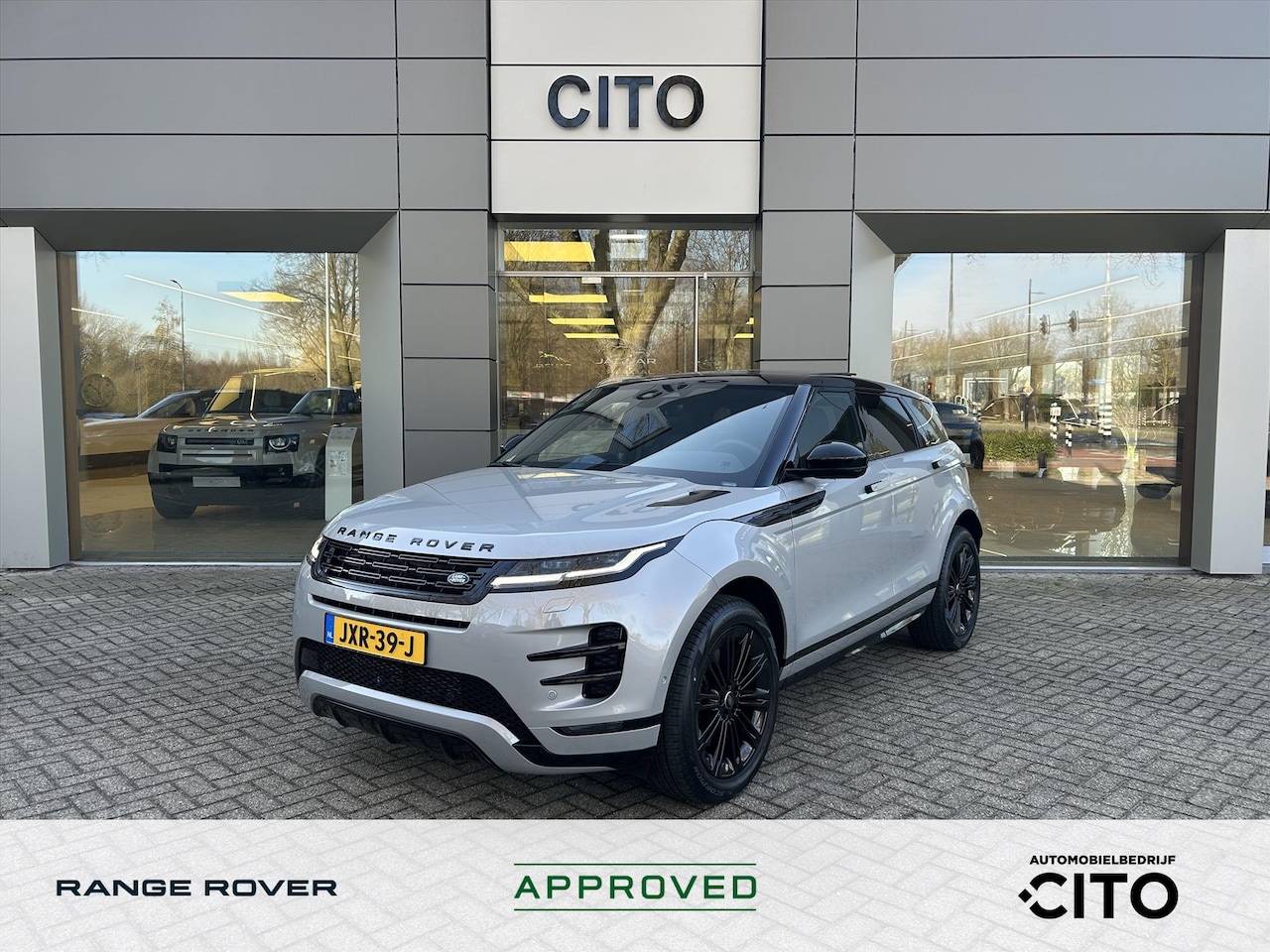 Land Rover Range Rover Evoque - P270e PHEV AWD Business Dynamic Edition - AutoWereld.nl