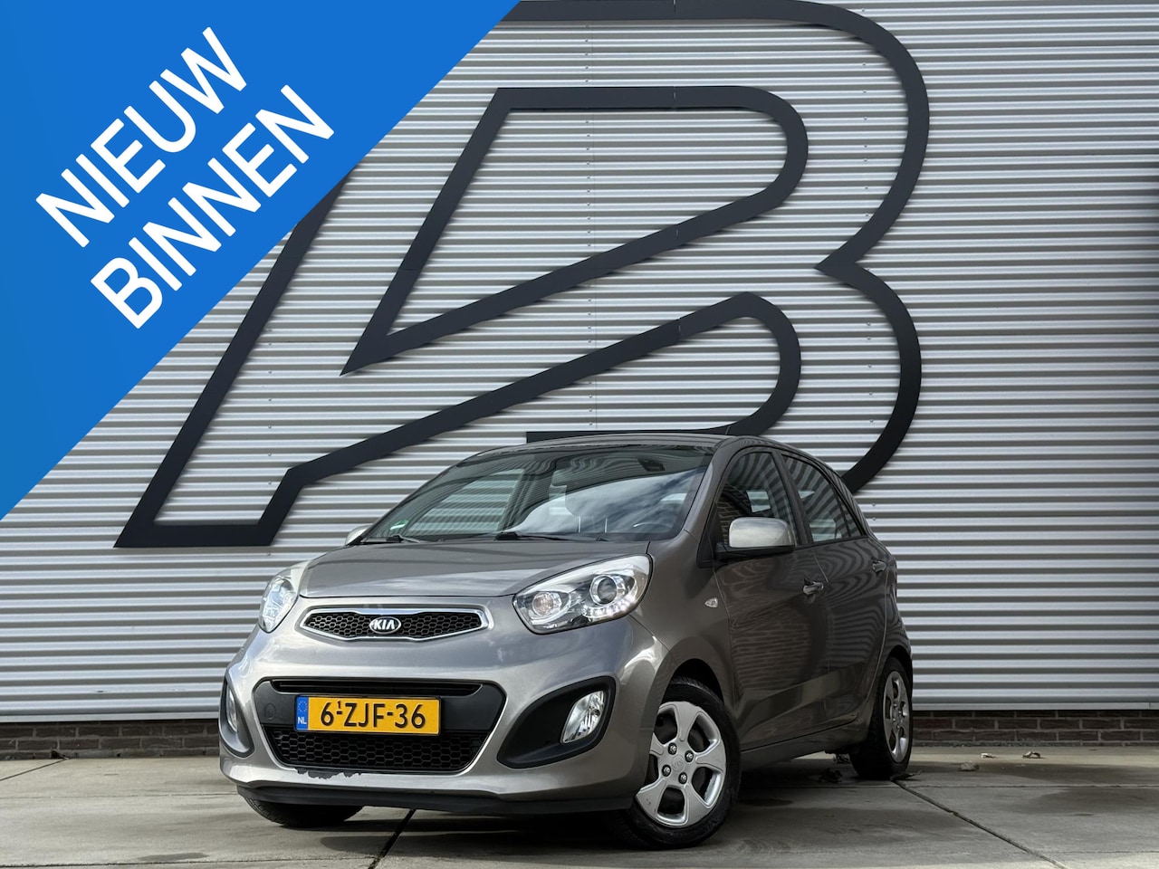 Kia Picanto - 1.0 CVVT BusinessLine 1e Eigenaar|Navi|Airco|Elektr Ramen|N.A.P|APK tot 01-2027 - AutoWereld.nl