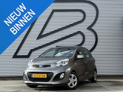 Kia Picanto - 1.0 CVVT BusinessLine 1e Eigenaar|Navi|Airco|Elektr Ramen|N.A.P|APK tot 01-2027