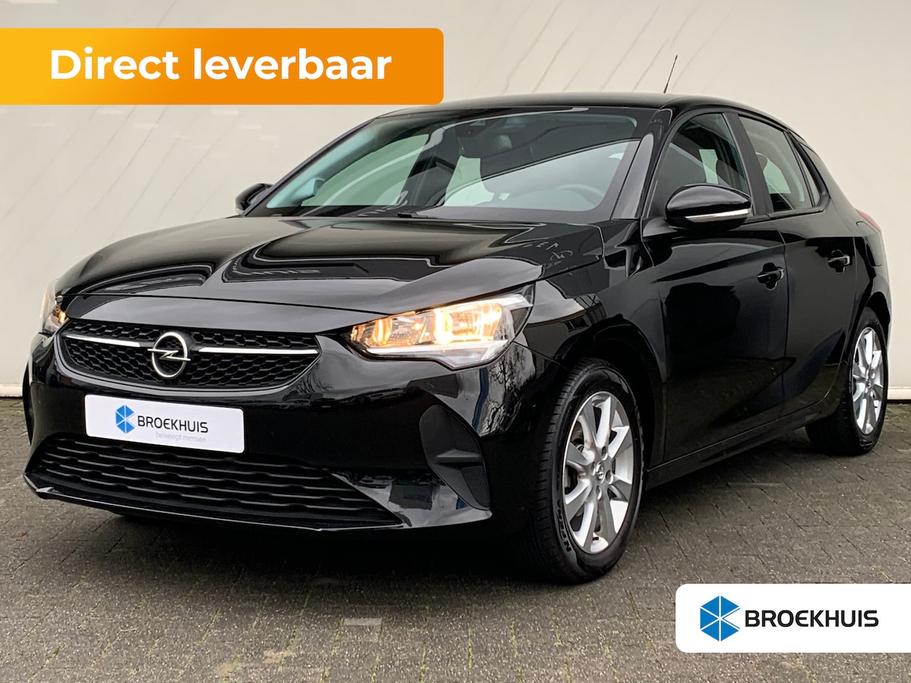 Opel Corsa - 1.2 Edition Airco | AppleCarplay/ Android Auto | Cruise Control | DAB | LMV 16" | PDC Acht - AutoWereld.nl