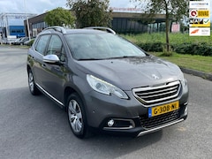 Peugeot 2008 - 1.2 PureTech Active, Cruise, Pdc, Navi, Lmv, Half leder, Climate control, Goed oh, Mooie k