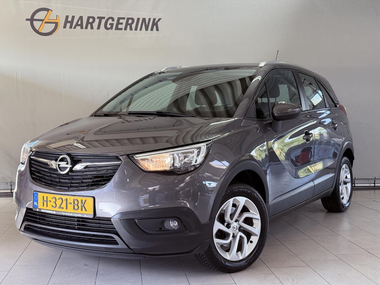 Opel Crossland X - 1.2i T 110pk Edition Veel opties* Navi / Cruise / Trekhaak / Wintterpakket / LMV / PDC - AutoWereld.nl