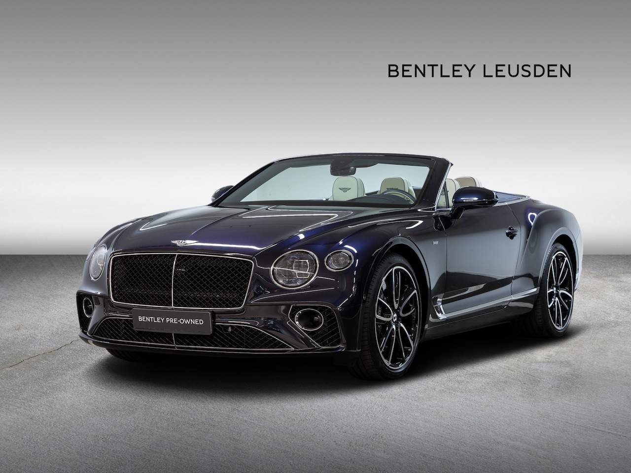 Bentley Continental GTC - V8 |Ceramic brakes|Rotating Display|NAIM|Comfort Seat|Touring - AutoWereld.nl