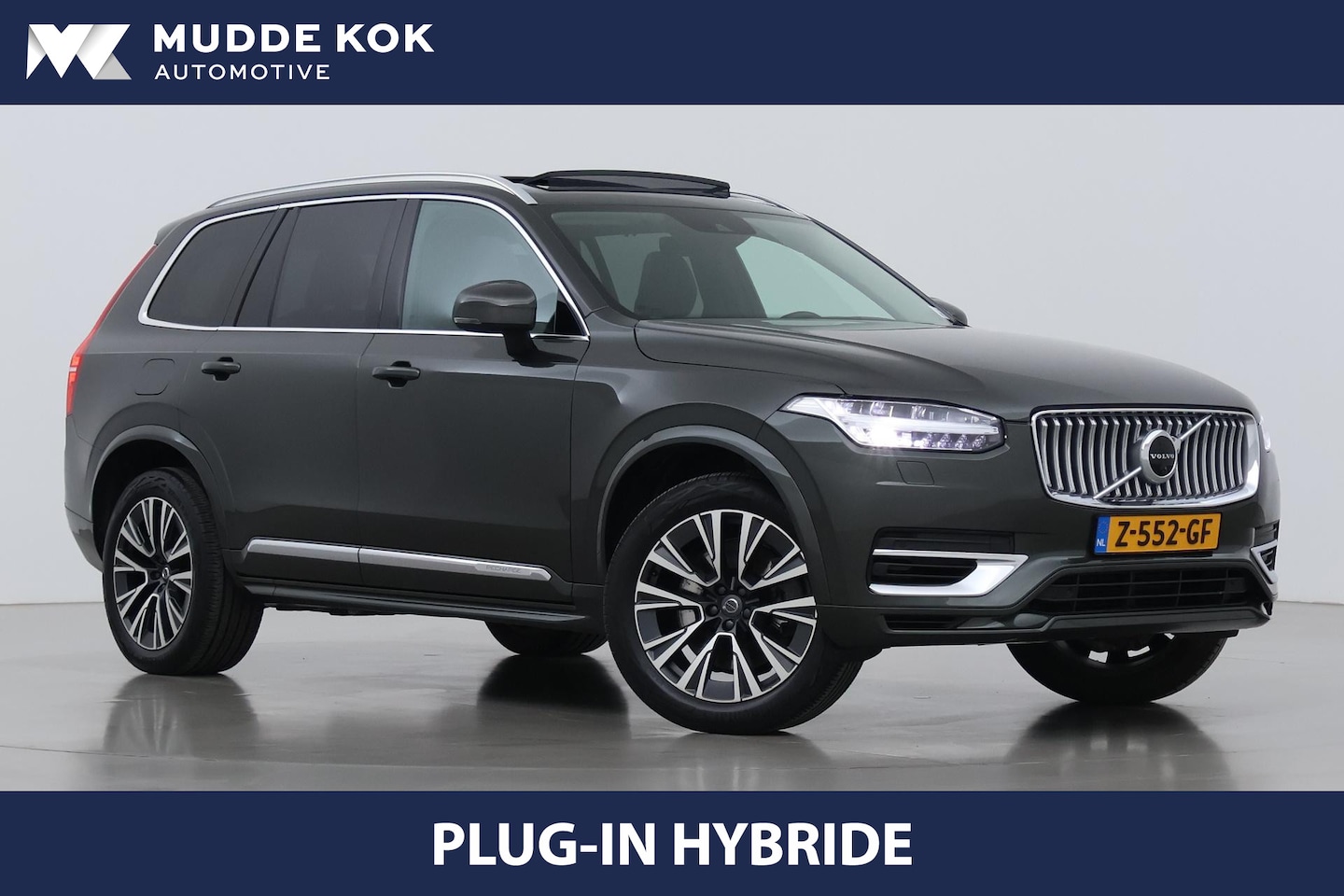 Volvo XC90 - T8 Recharge Inscription | Luchtvering | Head-Up | Panoramadak | ACC | 360° Camera | Stoel+ - AutoWereld.nl