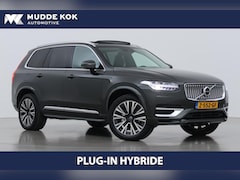 Volvo XC90 - T8 Recharge Inscription | Luchtvering | Head-Up | Panoramadak | ACC | 360° Camera | Stoel+