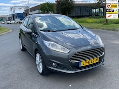 Ford Fiesta - 1.0 EcoBoost Titanium, Aut, 5drs, Trekhaak, Navi, Cruise, Pdc, Geen import, Nap, Volledig