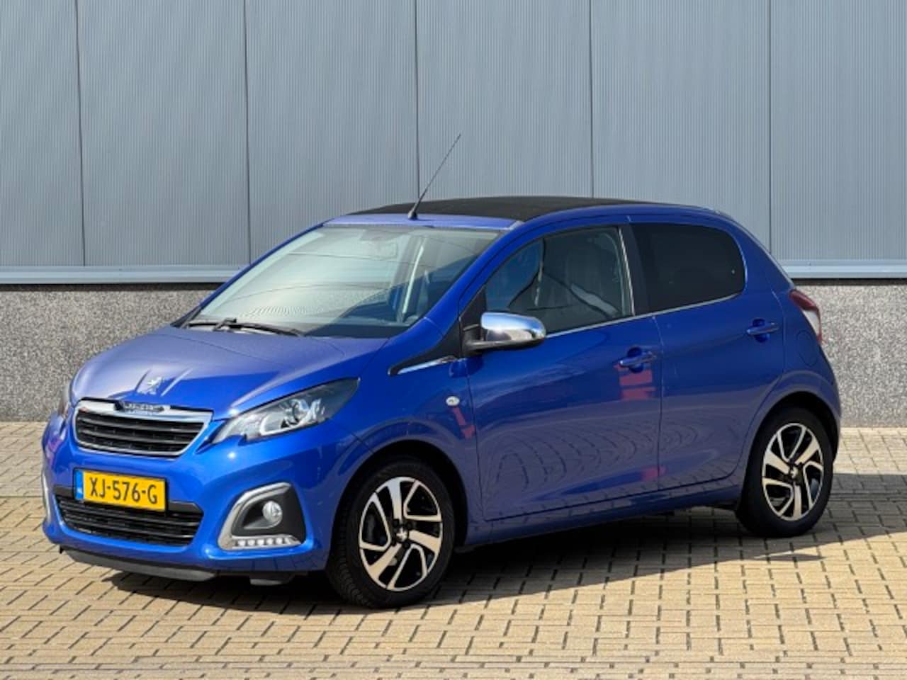 Peugeot 108 - 1.0 e-VTi Allure TOP! 1.0 e-VTi Allure TOP! - AutoWereld.nl