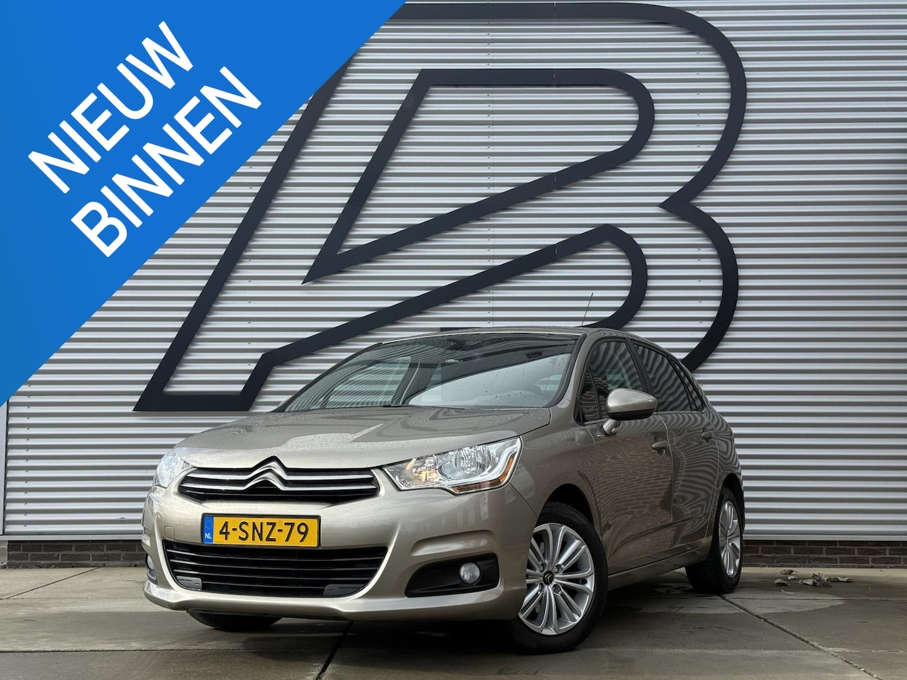 Citroën C4 - 1.6 VTi Ligne Business 1e Eigenaar|Navi|Clima|Cruise|PDC|Trekhaak|N.A.P|APK tot 11-2026 - AutoWereld.nl