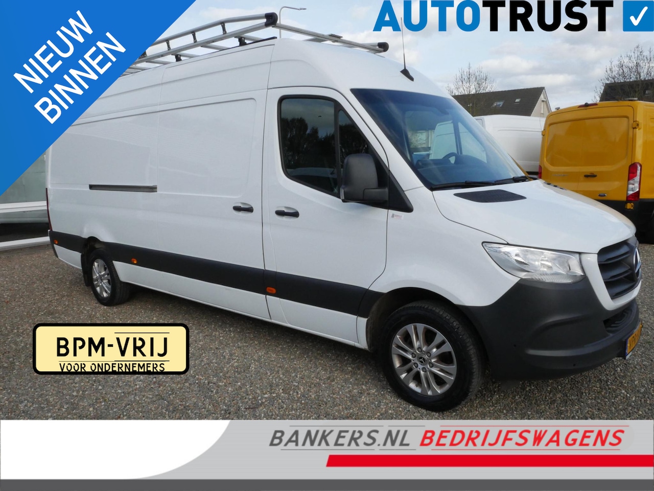 Mercedes-Benz Sprinter - 316 2.2 CDI 160PK, L3H2, Airco - AutoWereld.nl