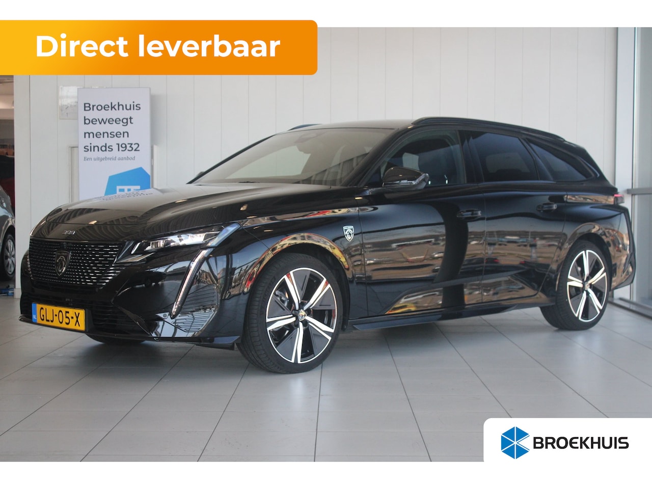 Peugeot 308 SW - 1.2 Hybrid 136 e-DCS6 GT 1.2 Hybrid 136 e-DCS6 GT - AutoWereld.nl