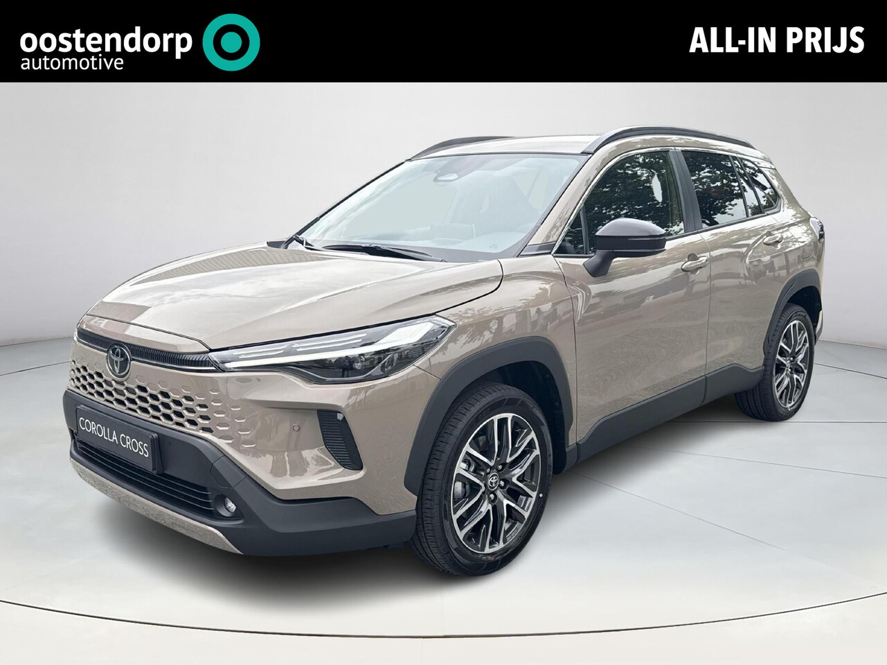 Toyota Corolla Cross - Hybrid 140 Dynamic **NIEUWE AUTO/ MODELJAAR 2025/ BINNENKORT LEVERBAAR** - AutoWereld.nl