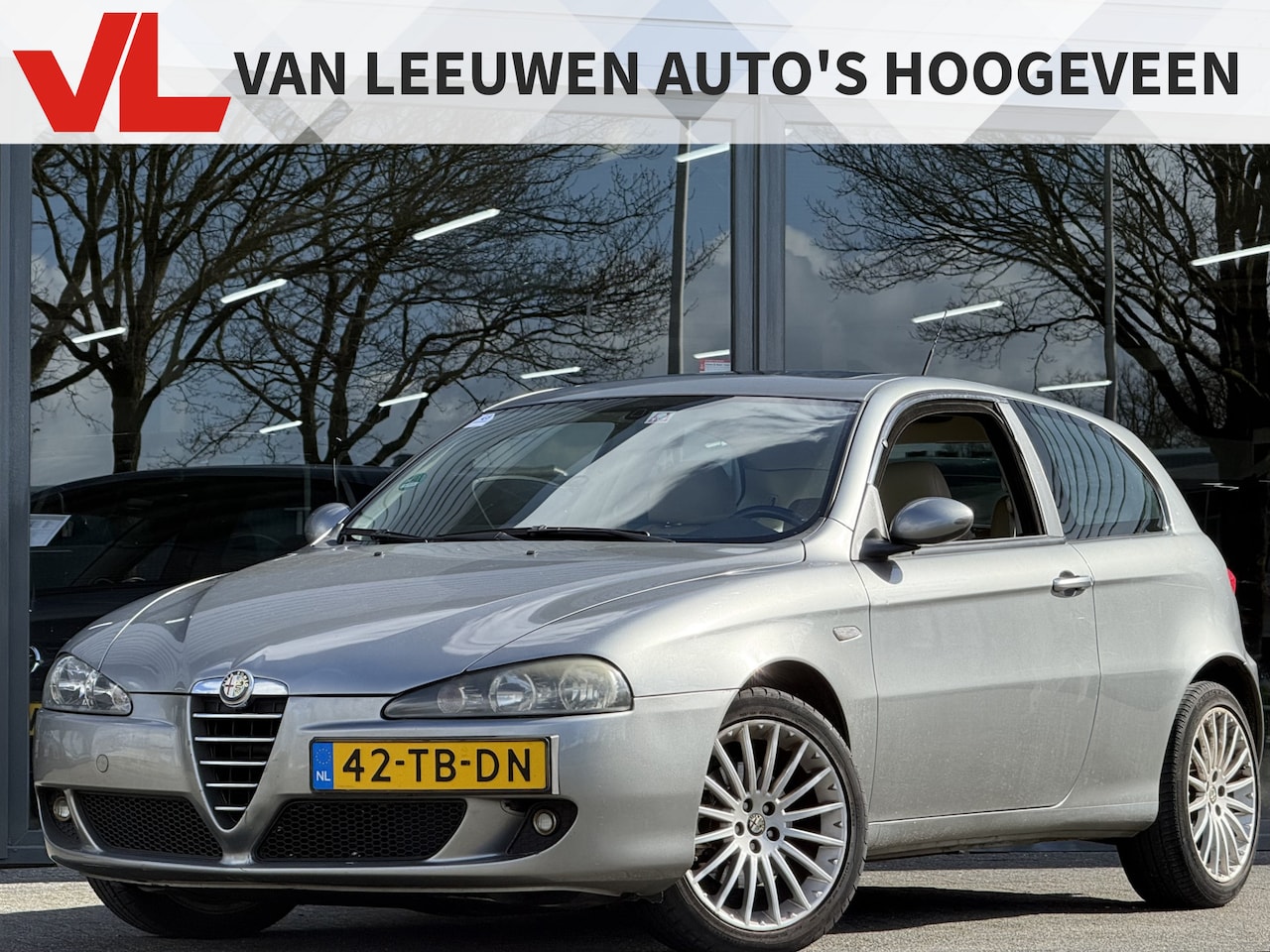 Alfa Romeo 147 - 2.0 T.Spark Distinctive  | RIJKLAAR | NAP | Bose | Leder - AutoWereld.nl