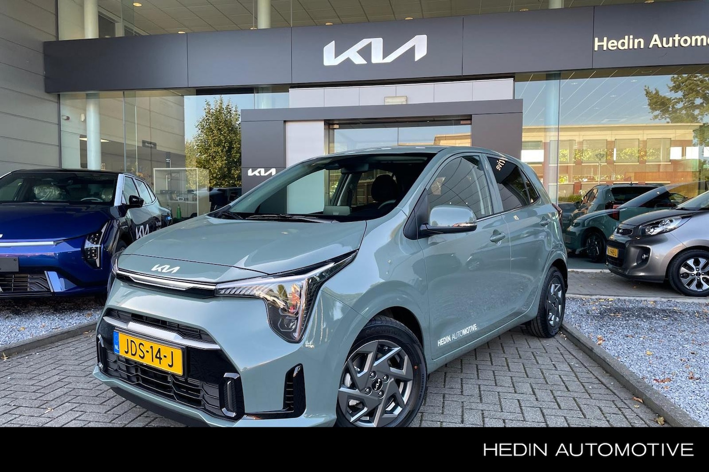 Kia Picanto - 1.0 DPI DynamicPlusLine Automaat | Alleen beschikbaar voor proefritten | - AutoWereld.nl