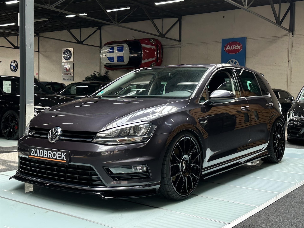 Volkswagen Golf - 1.4 TSI 150PK 5-Deurs R-line Xenon MAXTON Clima Airco - AutoWereld.nl