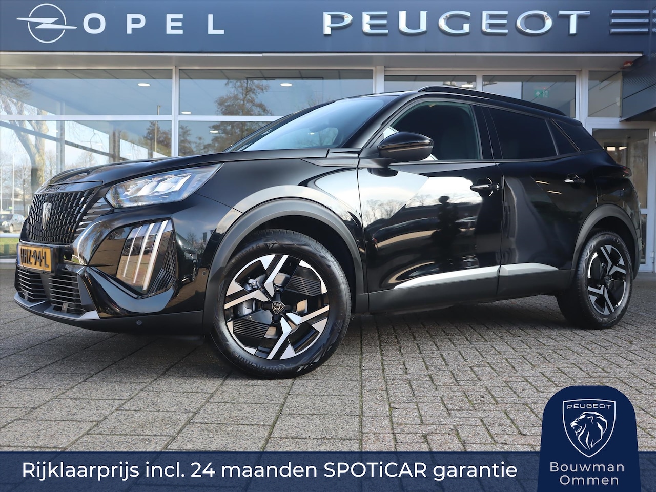 Peugeot 2008 - SUV Allure Mild Hybride 145PK e-DCS6 Automaat, Rijklaarprijs, Navigatie 360° Camera Adapti - AutoWereld.nl