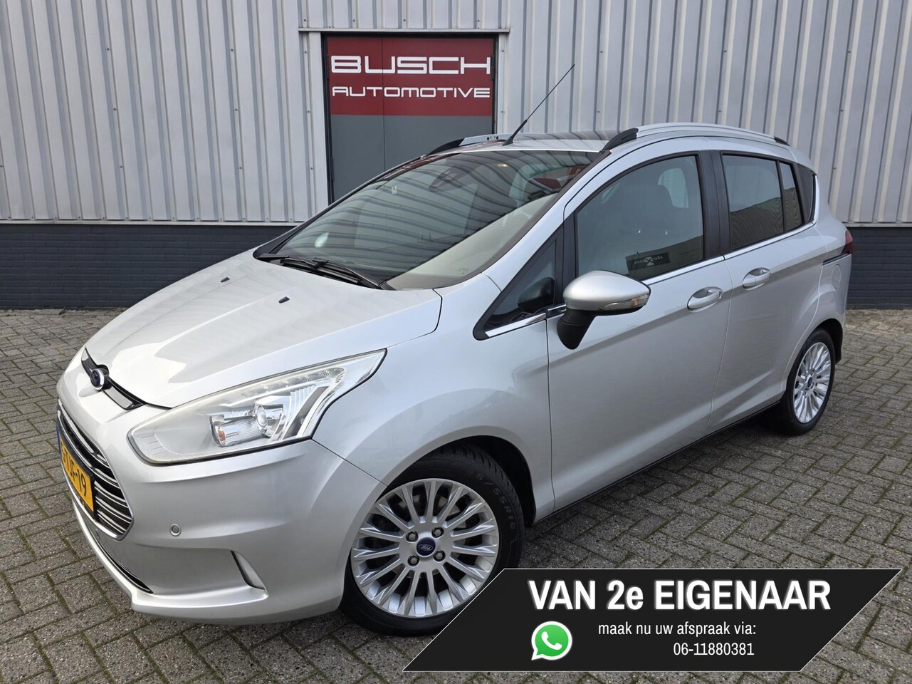 Ford B-Max - 1.6 TI-VCT Titanium | AUTOMAAT | TREKHAAK | AIRCO | - AutoWereld.nl