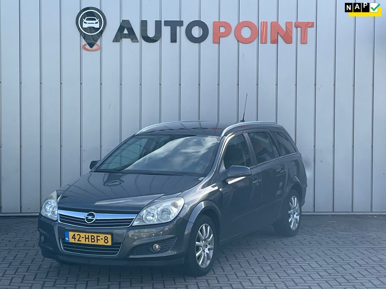 Opel Astra Wagon - 1.6 Temptation ORG NL NETTE AUTO TREKHAAK|CRUISE.CONTROL| RADIO|AIRCO|PARK.SENSOR|16''INCH - AutoWereld.nl