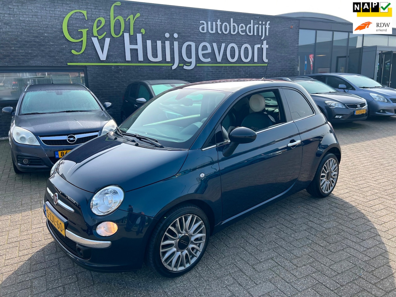 Fiat 500 - 0.9 TwinAir Turbo Cult 0.9 TwinAir Turbo Cult - AutoWereld.nl