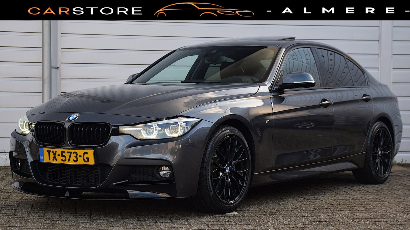 BMW 3-serie - 320i Executive*M-Pakket*Automaat*Clima*NL Auto*2e eigenaar - AutoWereld.nl