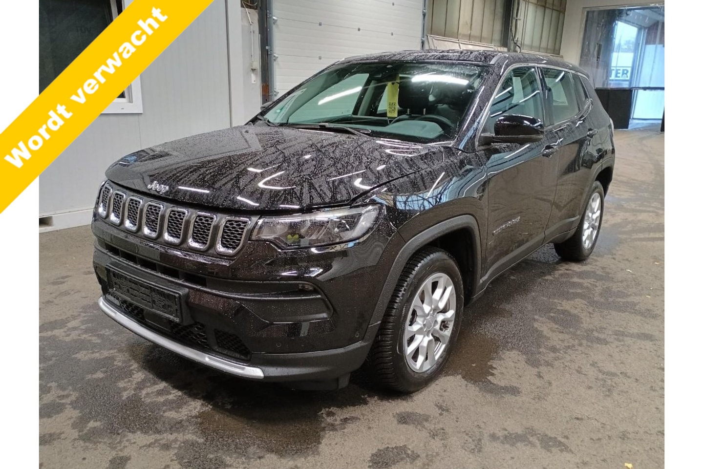 Jeep Compass - 1.5T e-Hybrid Summit 1450KG trekgewicht/Stoel+stuur verwarming. - AutoWereld.nl