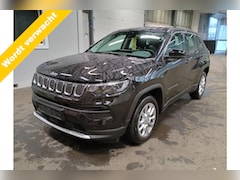 Jeep Compass - 1.5T e-Hybrid Summit 1450KG trekgewicht/Stoel+stuur verwarming