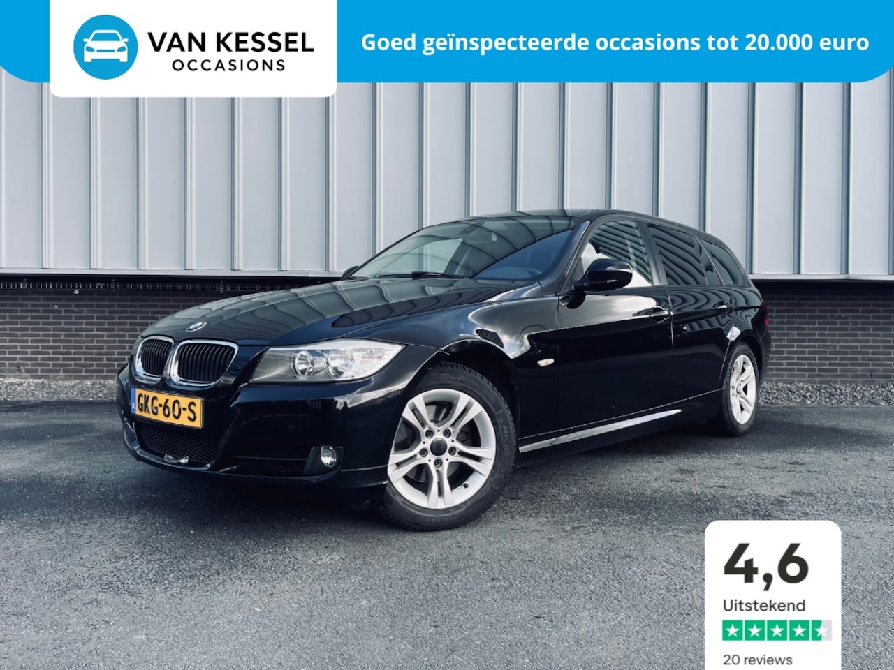 BMW 3-serie Touring - 318i | Carplay | Cruise | Automaat | PDC - AutoWereld.nl