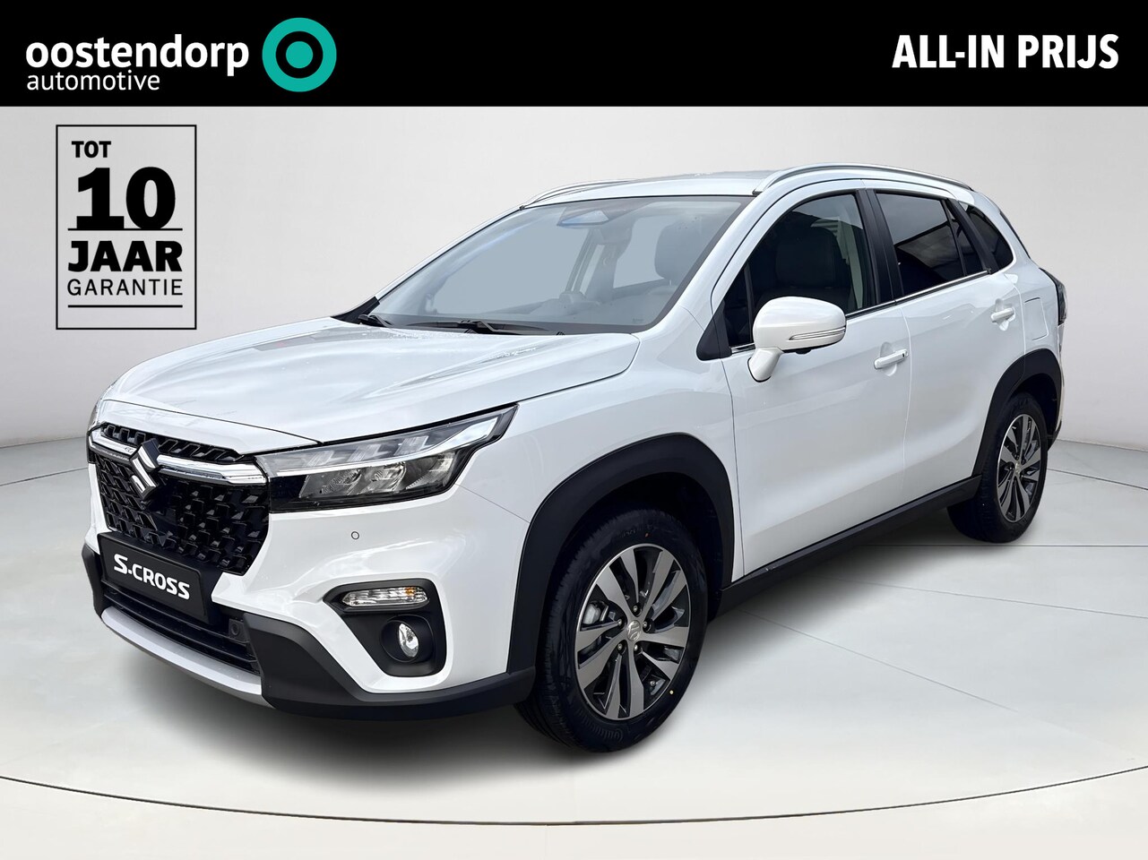 Suzuki S-Cross - 1.4 Boosterjet Style Smart Hybrid **NIEUWE AUTO/ DIRECT LEVERBAAR** - AutoWereld.nl