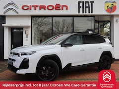 Citroën C5 Aircross - Hybrid 145PK Automaat Max, Rijklaarprijs | Panoramadak | Trekhaak afn. | Lederen interieur