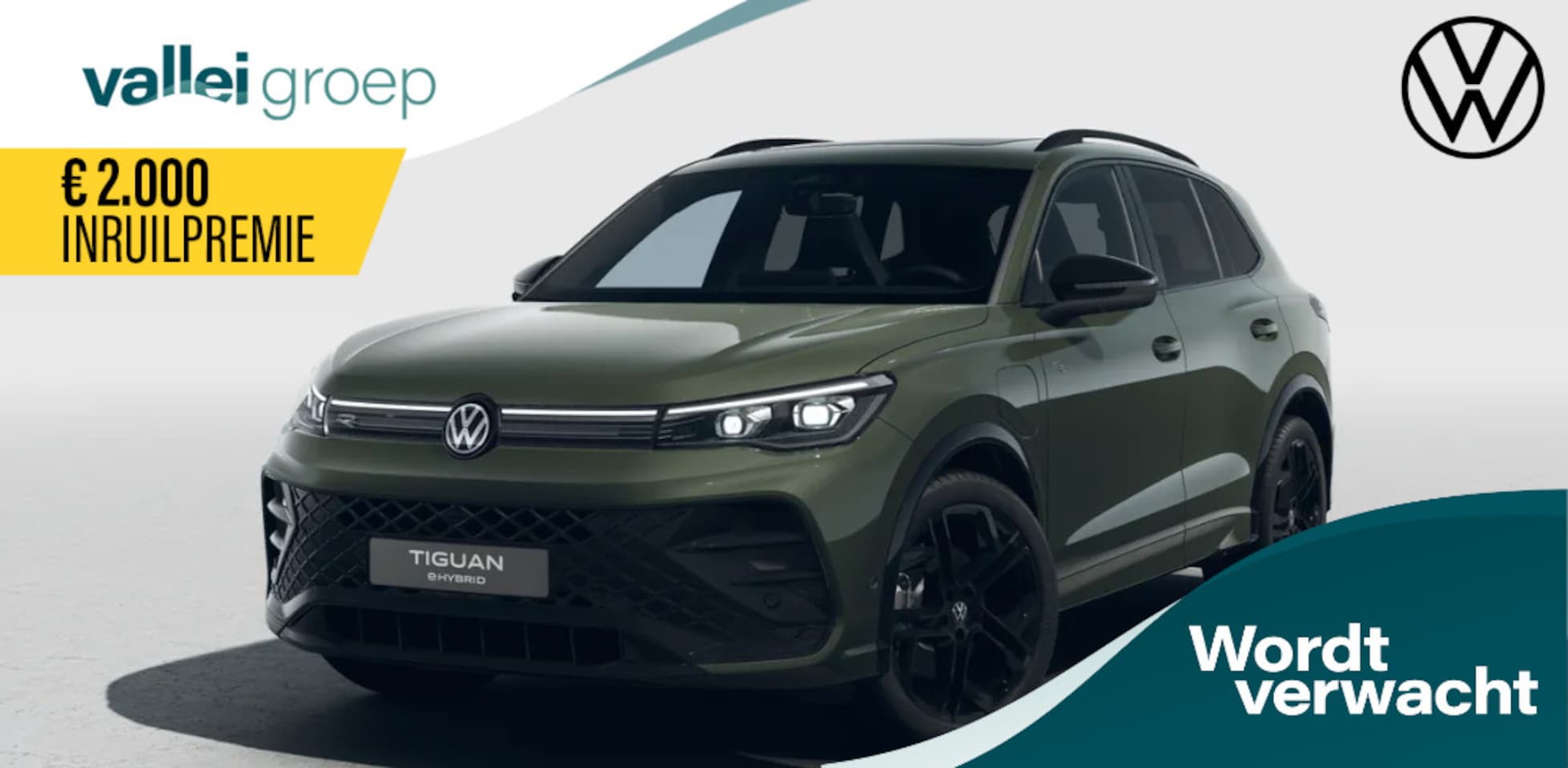 Volkswagen Tiguan - R-Line Edition 1.5 eHybrid 204PK DSG Black Style - AutoWereld.nl