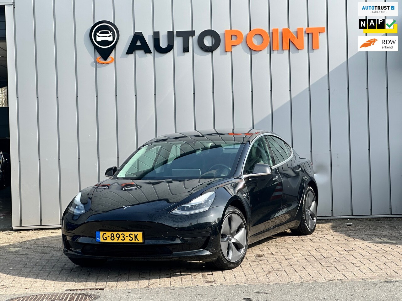 Tesla Model 3 - Standard RWD Plus 60 kWh soh 89% - AutoWereld.nl