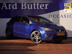 SEAT Ibiza - 1.0 TSI 116PK FR Business Intense Plus+Leder+Vitrual+Navigatie+camera+stoel-verw+18"lmv =