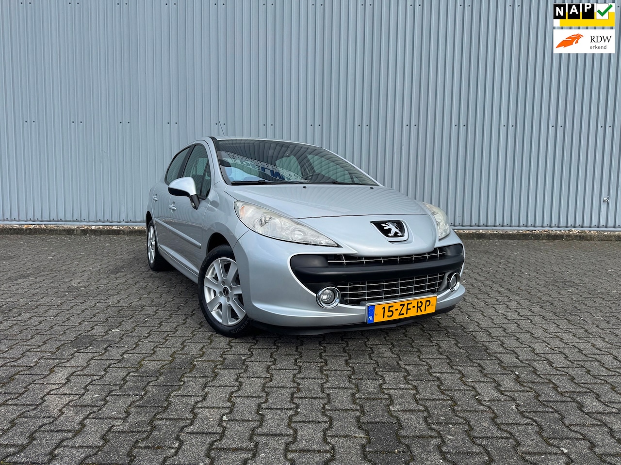Peugeot 207 - 1.6 VTi XS Pack|APK NW|CLIMA|LMV|5DRS - AutoWereld.nl