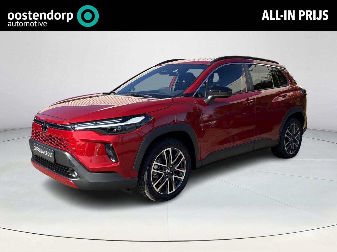 Toyota Corolla Cross - Hybrid 140 Dynamic **NIEUWE AUTO/ DIRECT LEVERBAAR** - AutoWereld.nl